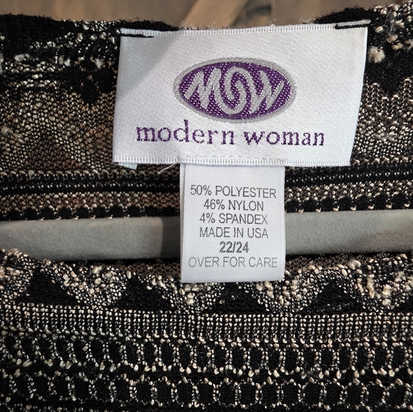 Modern Woman Knit Top Size 22/24 - Picture 2 of 3